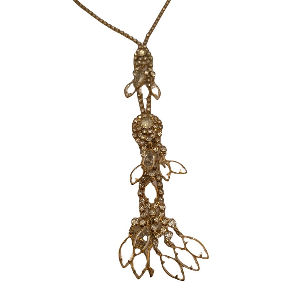 Vintage Teardrop Necklace